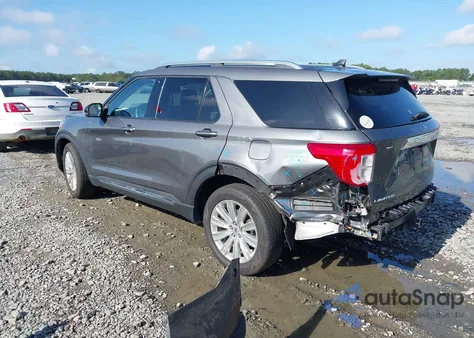 2023 Ford Explorer Limited from USA, damaged, VIN 1FMSK7FH4PGA51457